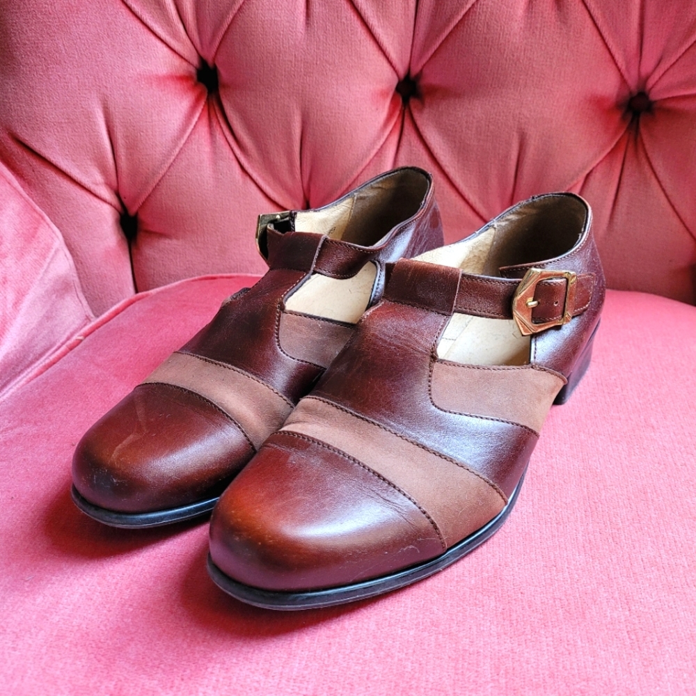 Vintage Leather Shoes